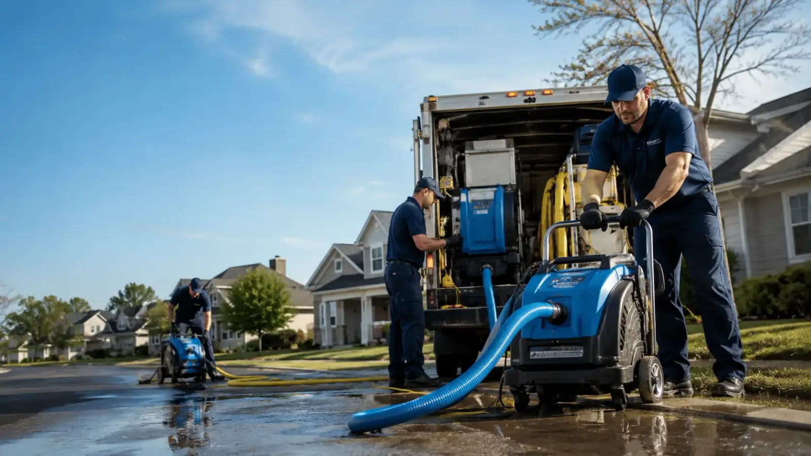 Flood Damage Cleanup in Imperial, TX